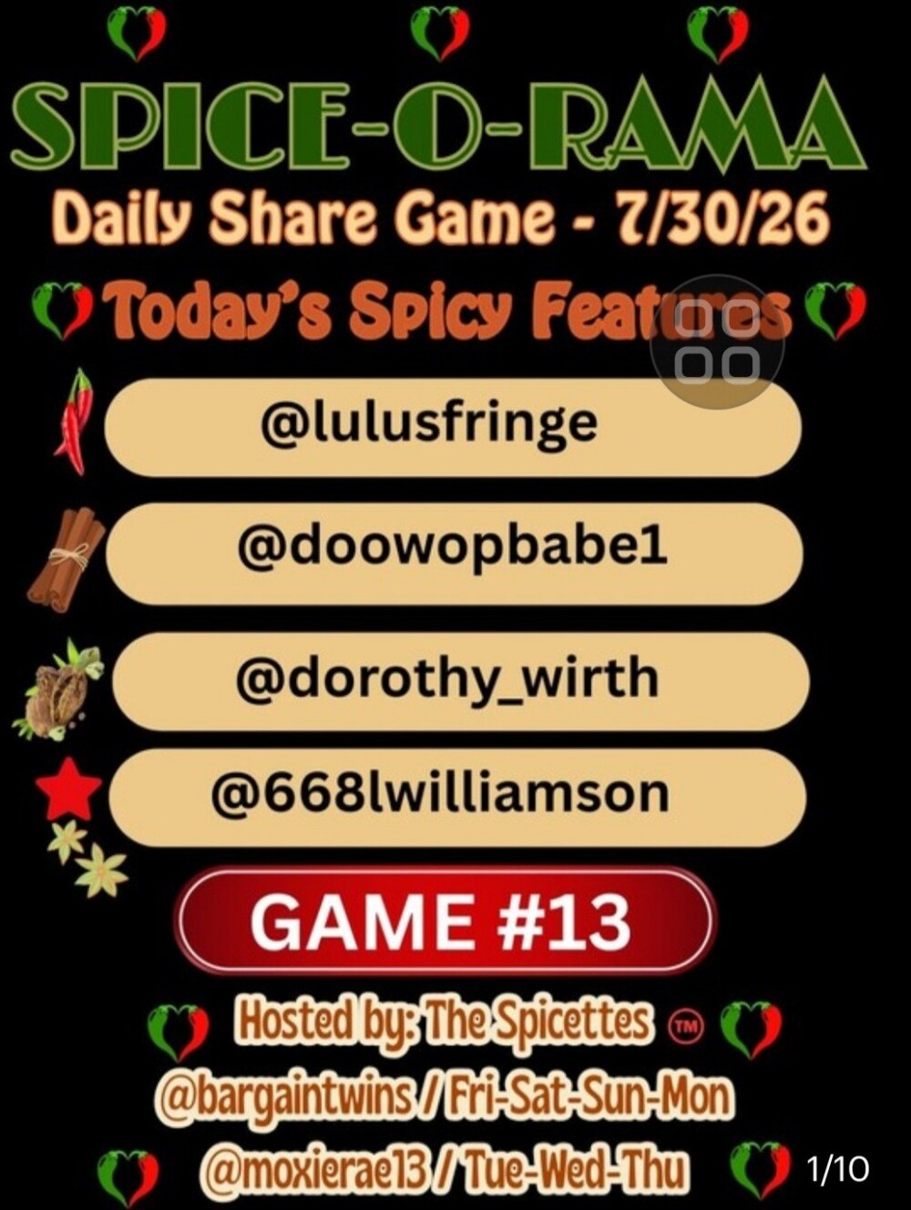 Spicettes